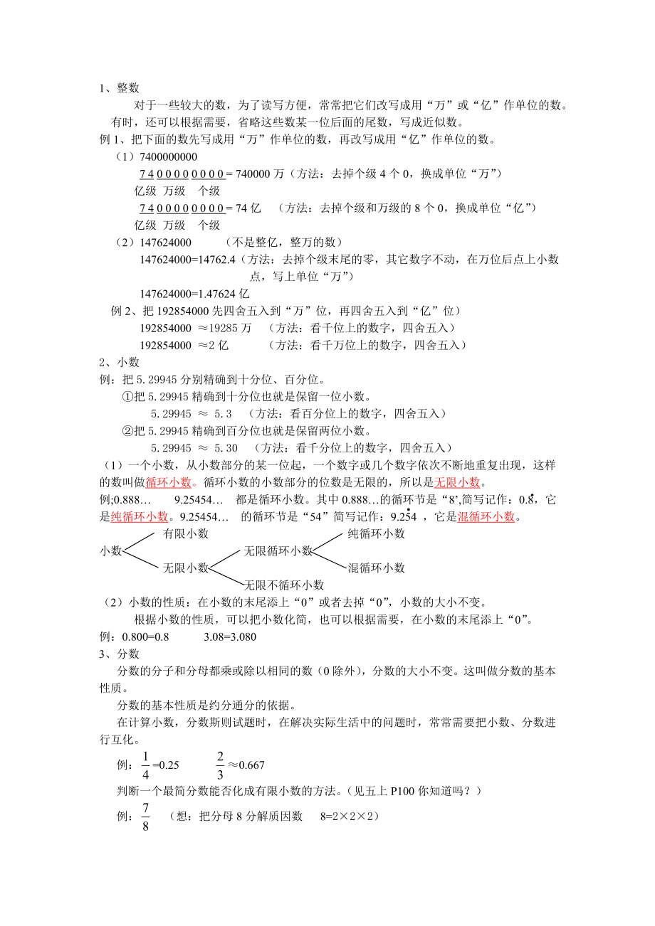 北京市【小升初】小学数学主要知识点(人教版).doc_第3页