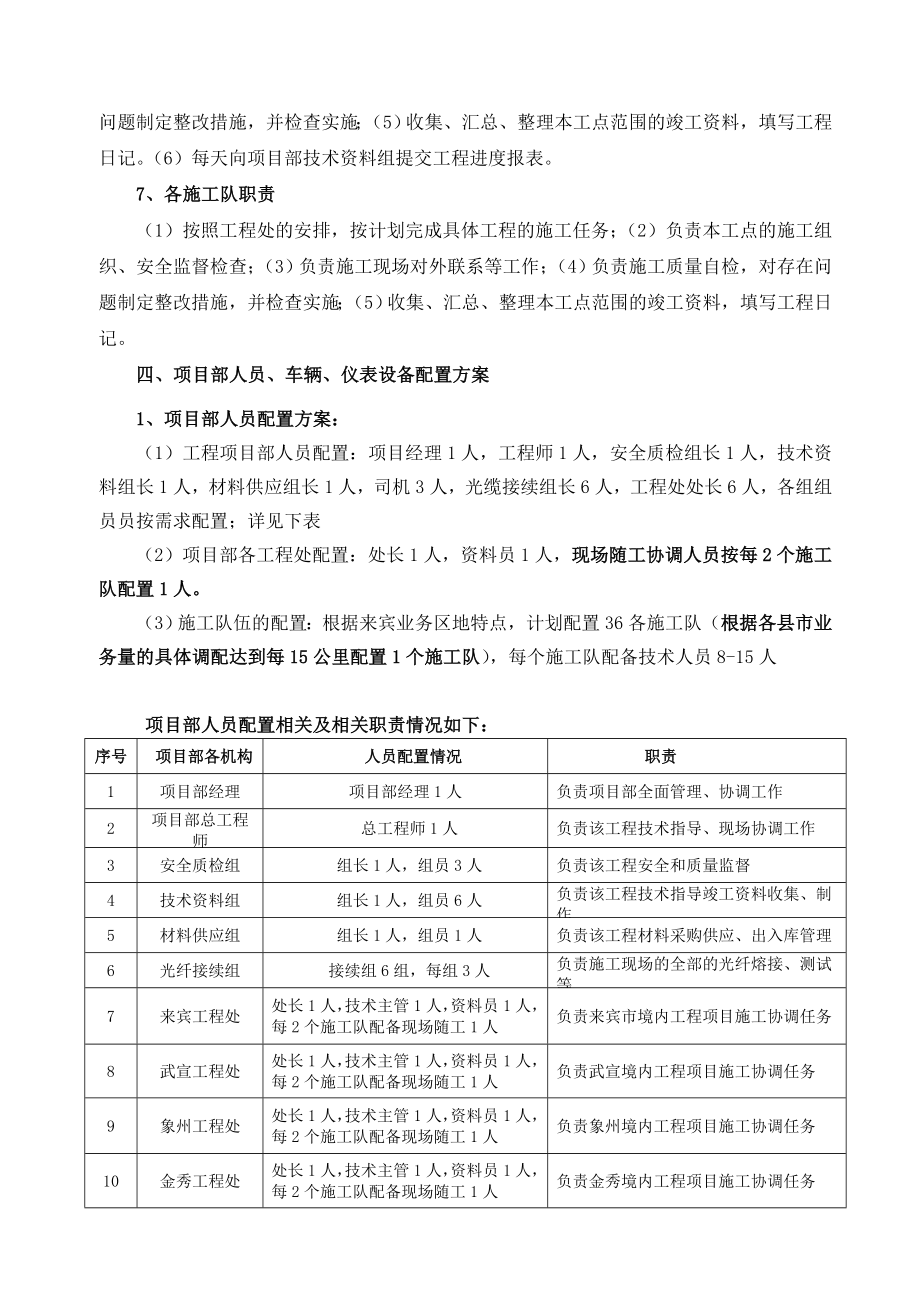 认证考试01、传输线路施工实施方案及关键控制点.doc_第3页