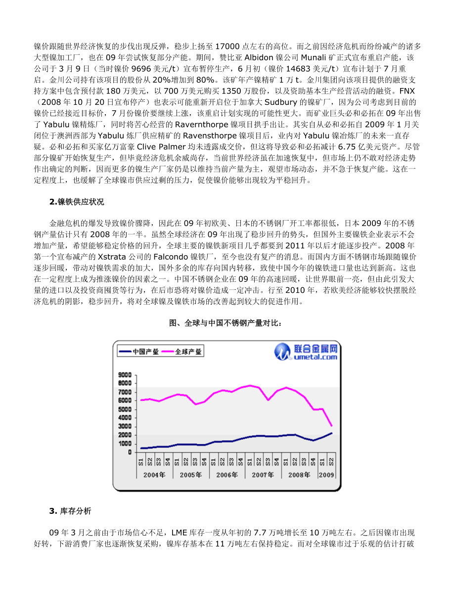 镍市场回顾及展望.doc_第2页