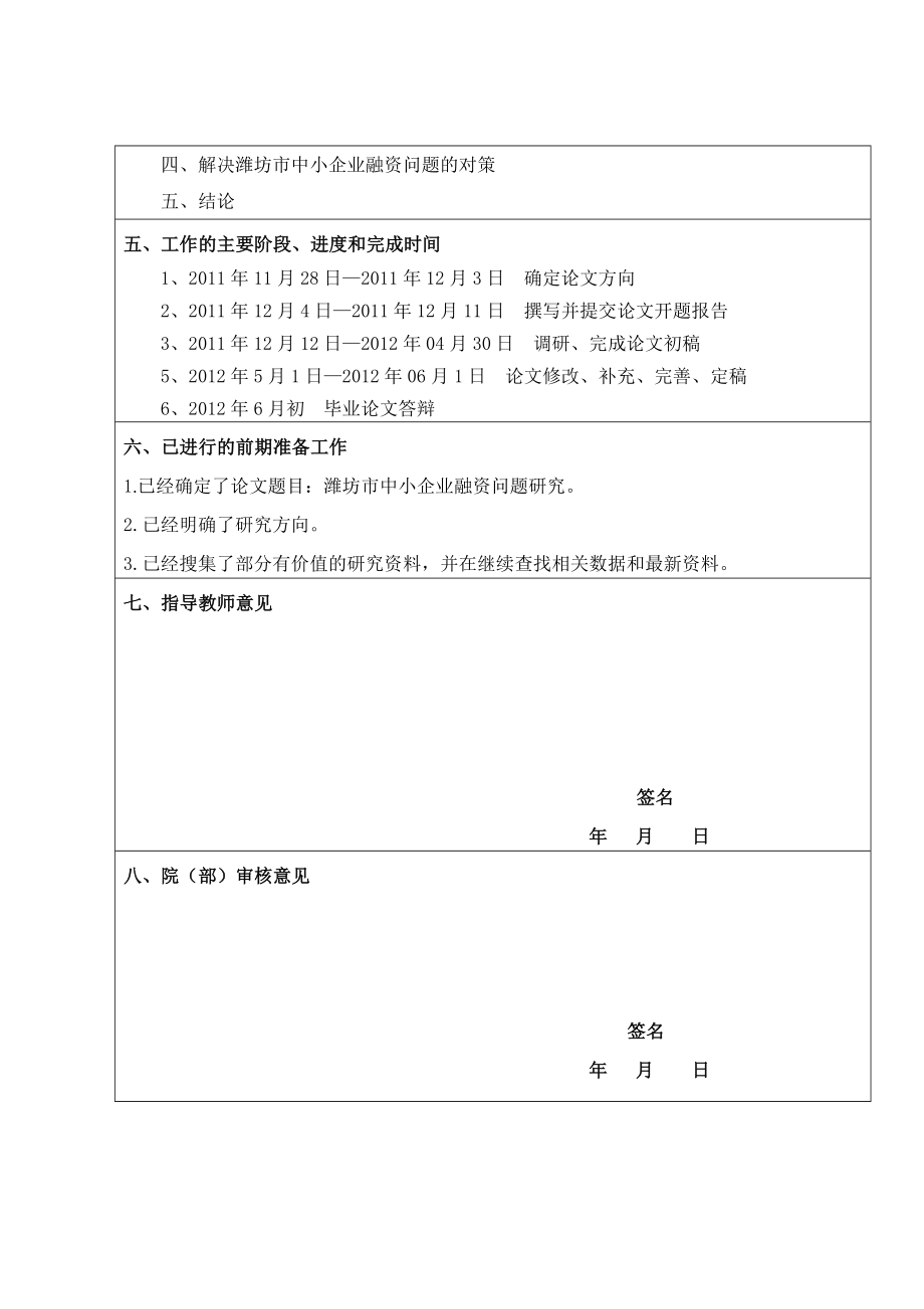 中小企业融资问题研究开题报告.doc_第3页