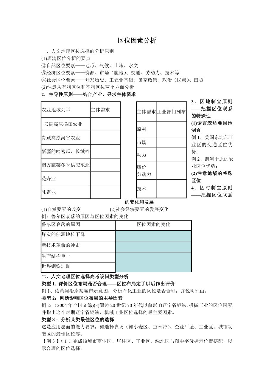 区位因素分析.doc_第1页