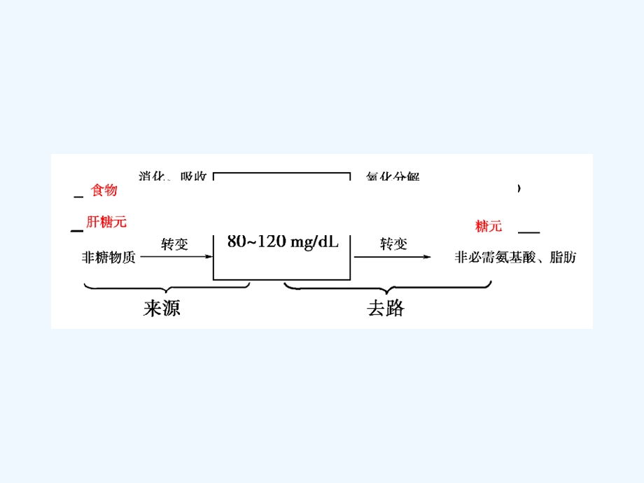 《金版新学案》2011高三生物一轮 课时2 血糖的调节　人的体温及其调节课件 选修1.ppt_第3页