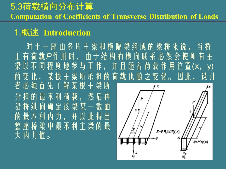 桥梁工程简支梁桥的计算课件荷载横向分布计算.ppt_第3页