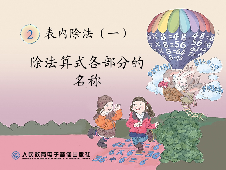 除法算式各部分的名称-副本.ppt_第1页