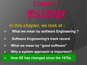 软件工程学习课件英文版.ppt