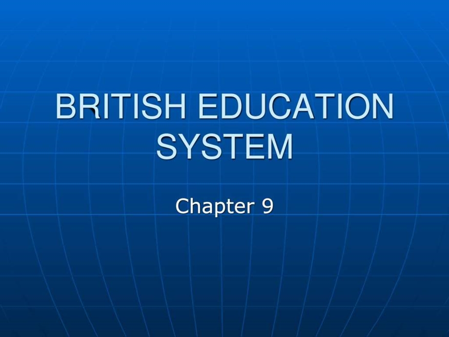 英国教育体系英文版图文.ppt.ppt_第1页