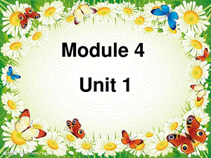 ...三起上第一册module4unit1it39sred.课件ppt