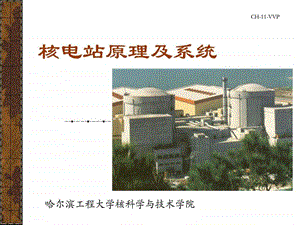 大亚湾核电站二回路系统和设备.ppt.ppt