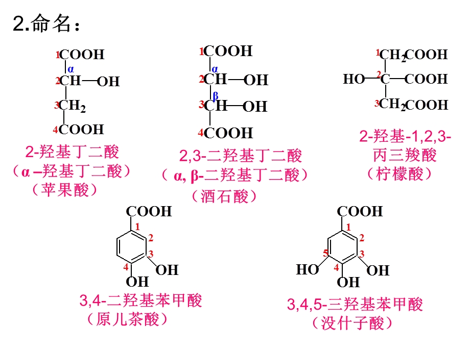 9第九章羟基酸和羰基酸hydroxyacidsandketoacids.ppt_第2页