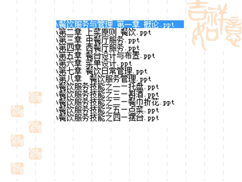 《餐饮服务与管理》全套参考课件.ppt_第2页