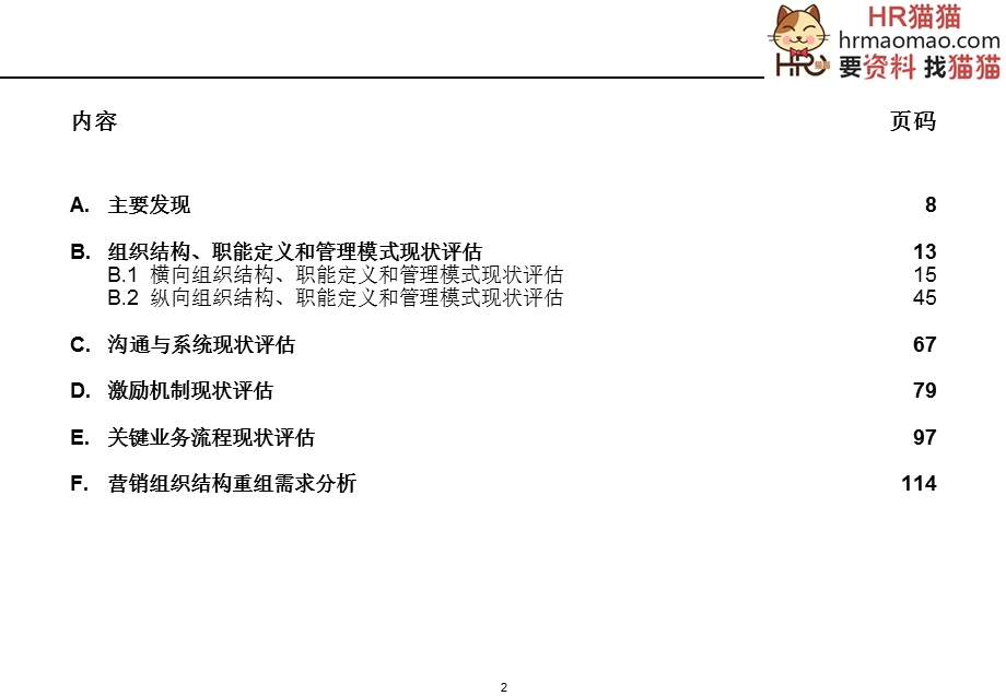 XX集团股份有限公司营销组织结构方案设计HR猫猫.ppt_第2页