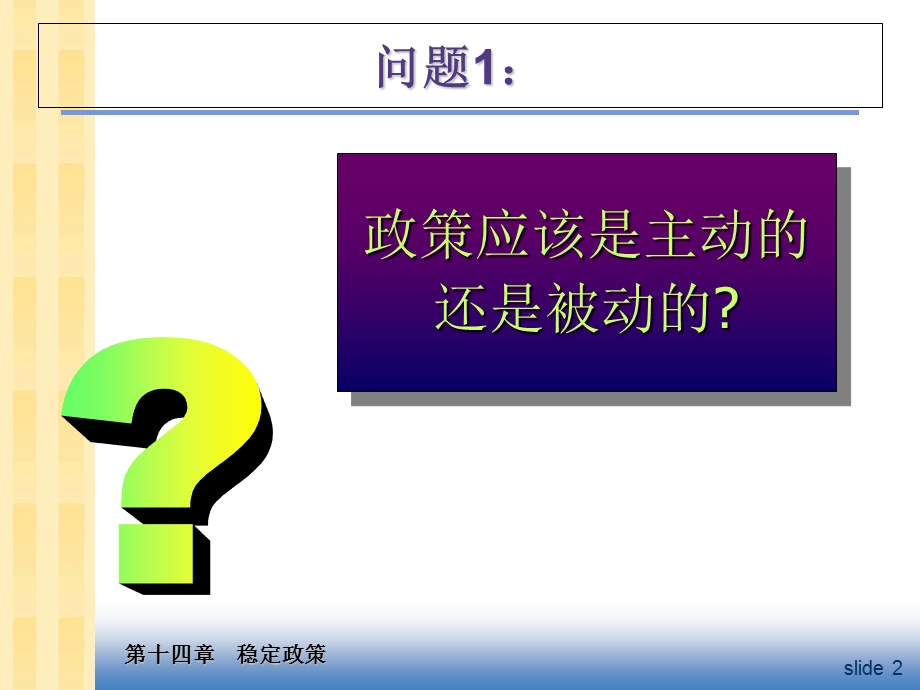 中级宏观经济学Ch14稳定政策.ppt_第3页