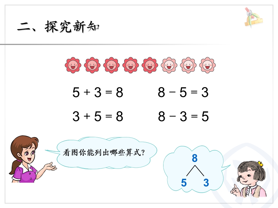 人教版数学一年级上册8和9加减法.ppt_第3页