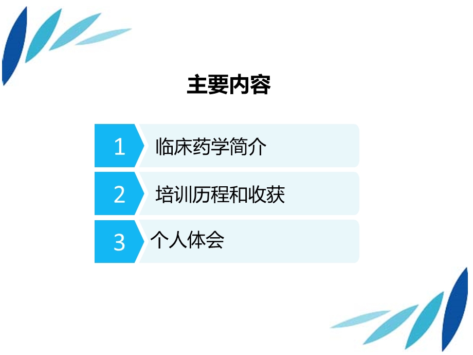 临床药师培训心得体会.ppt_第2页