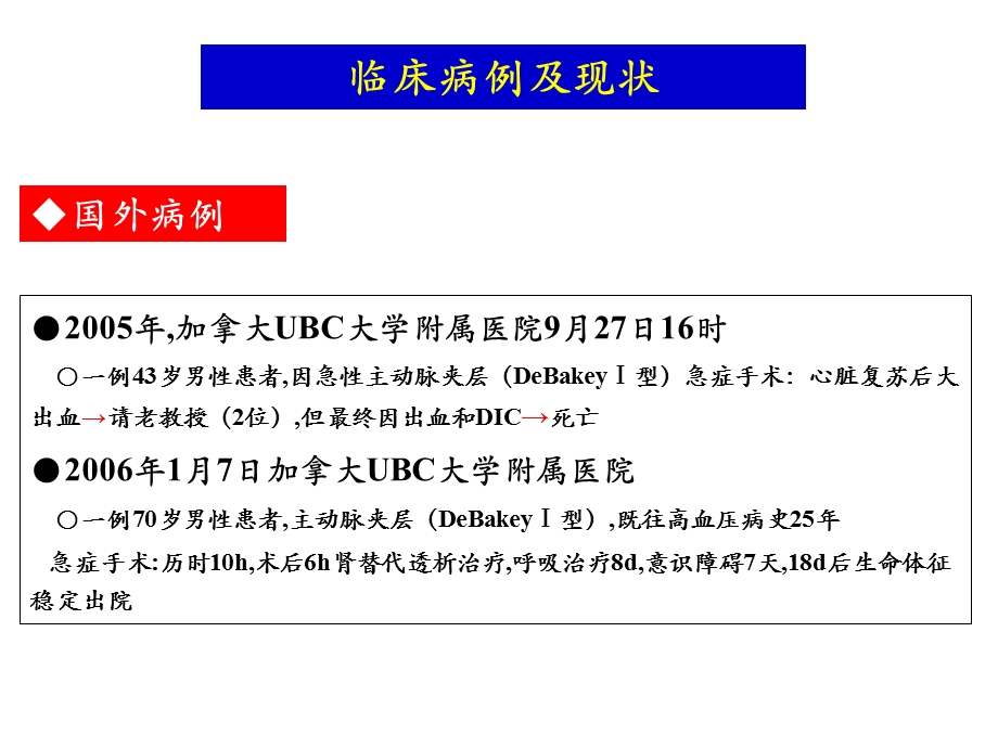 主动脉夹层手术的麻醉(夏中元).ppt_第2页