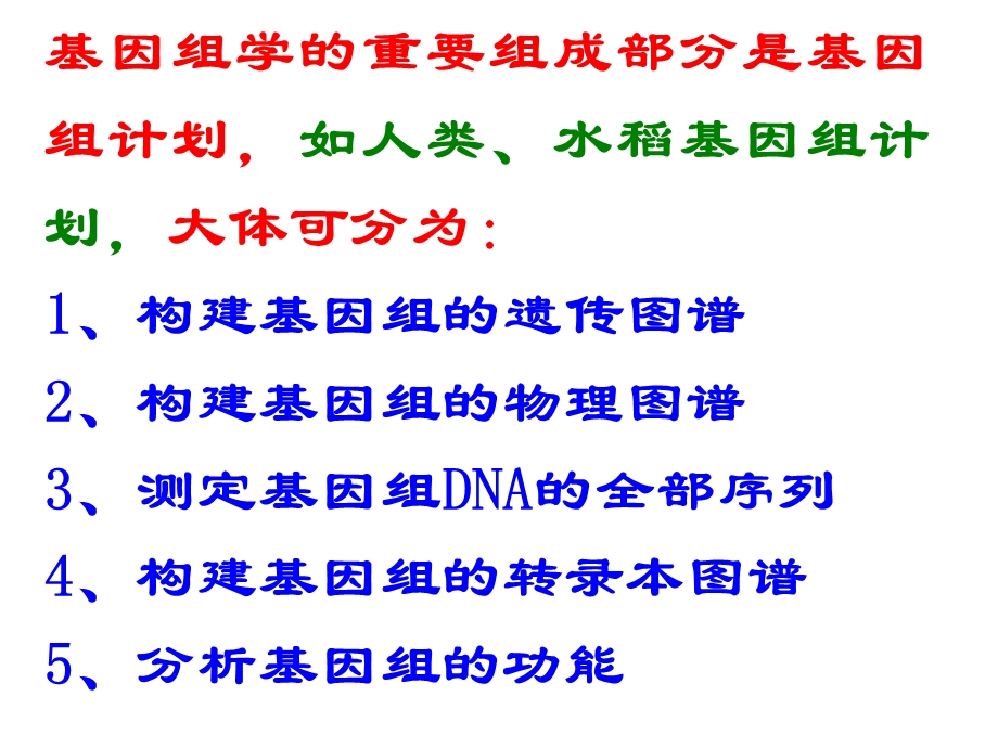 遗传学课件14第十三章基因组学.ppt_第2页