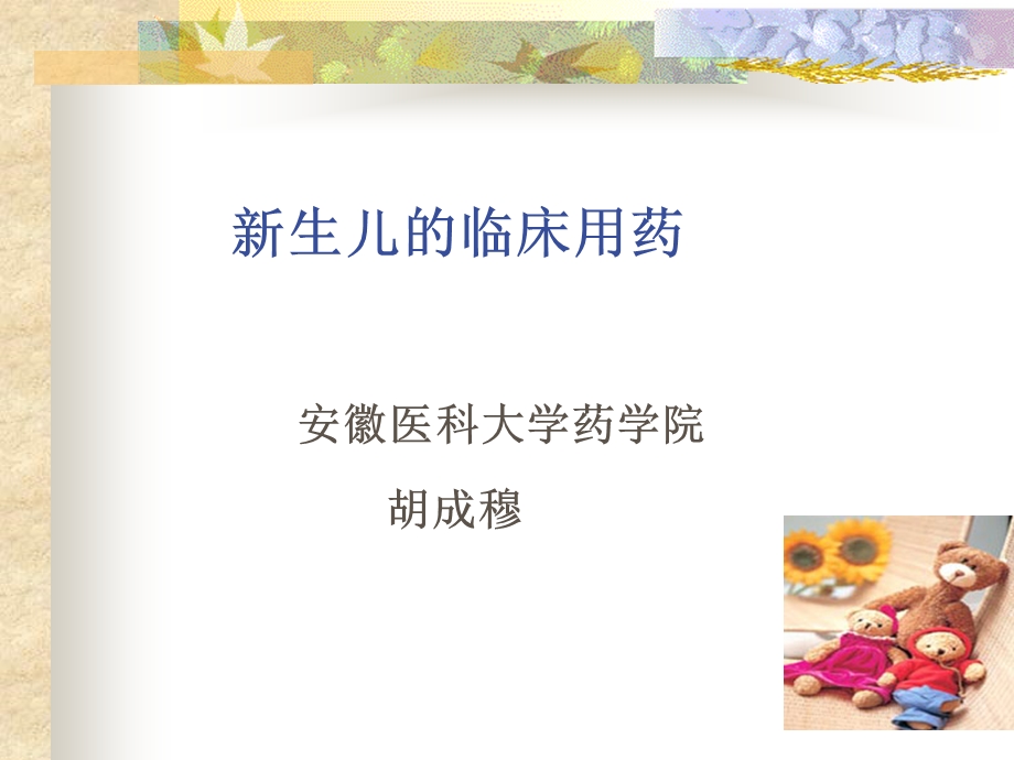 新生儿临床用药.ppt_第1页