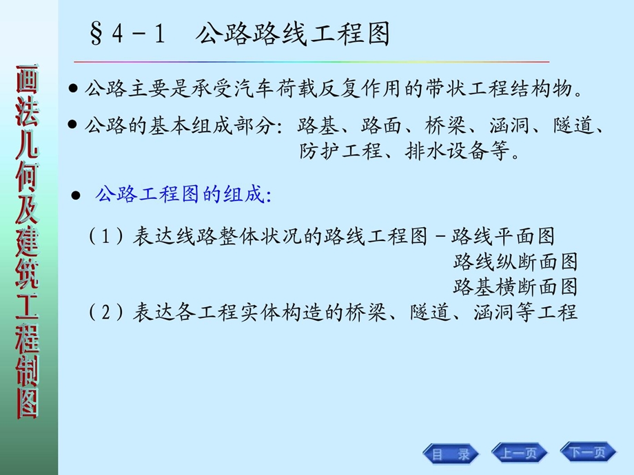 专业第四章道路路线工程图.ppt_第3页