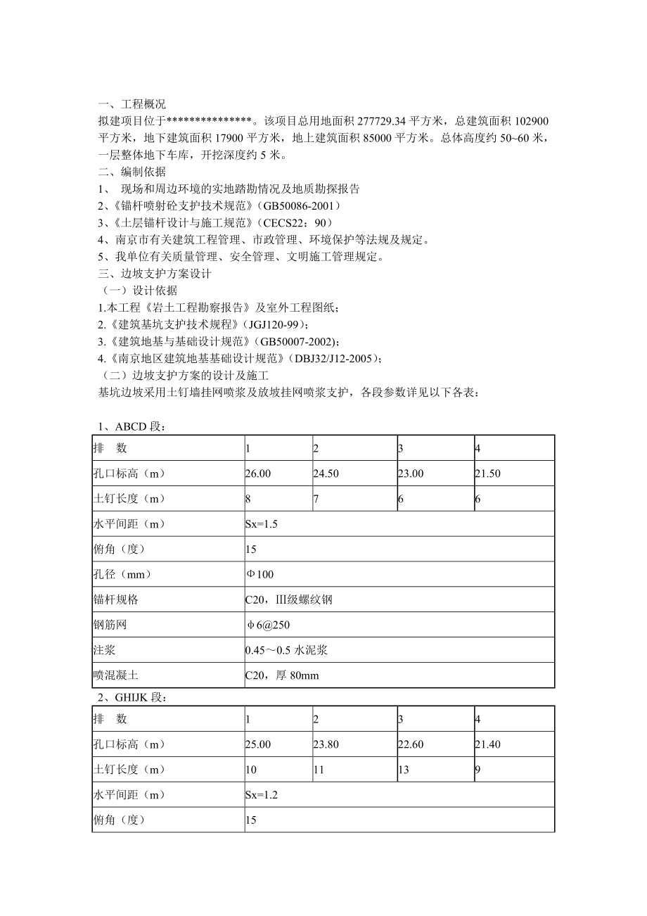 合集挂网喷射砼施工方案11.doc_第3页