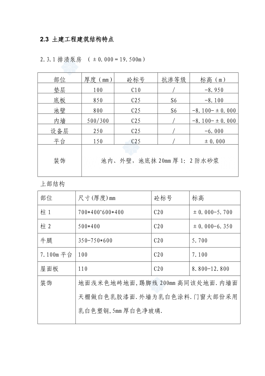 at某泵站工程施工组织设计.doc_第3页