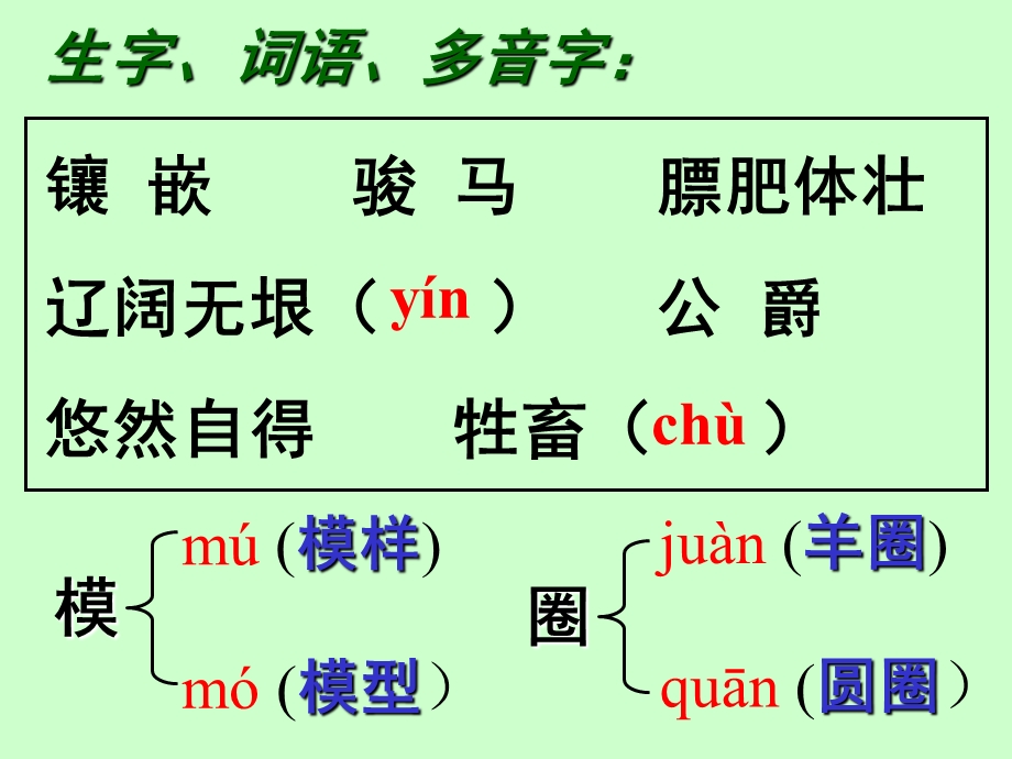 四年级语文下册《牧场之国》PPT课件.ppt_第2页