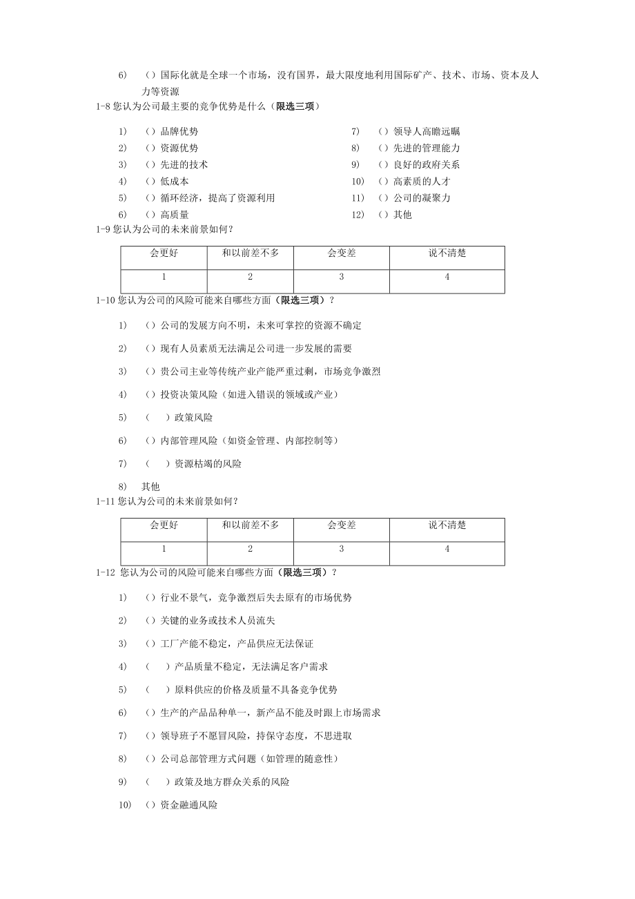 企业管理现状调查表.doc_第3页