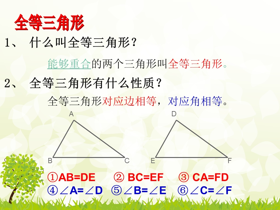 全等三角形微课课件.ppt_第2页