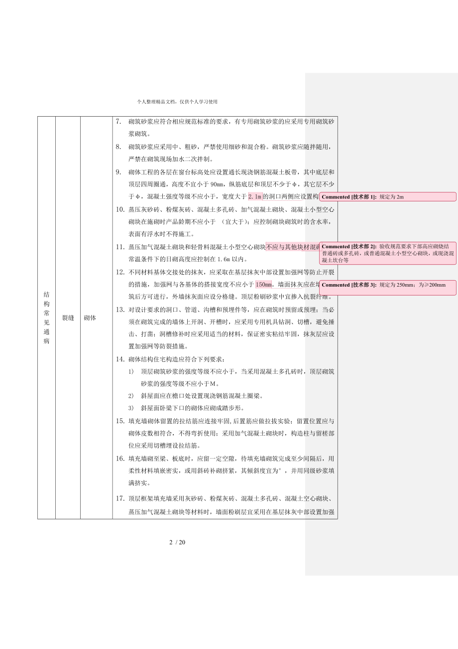 住宅工程质量通病防治措施108条(试行).doc_第2页
