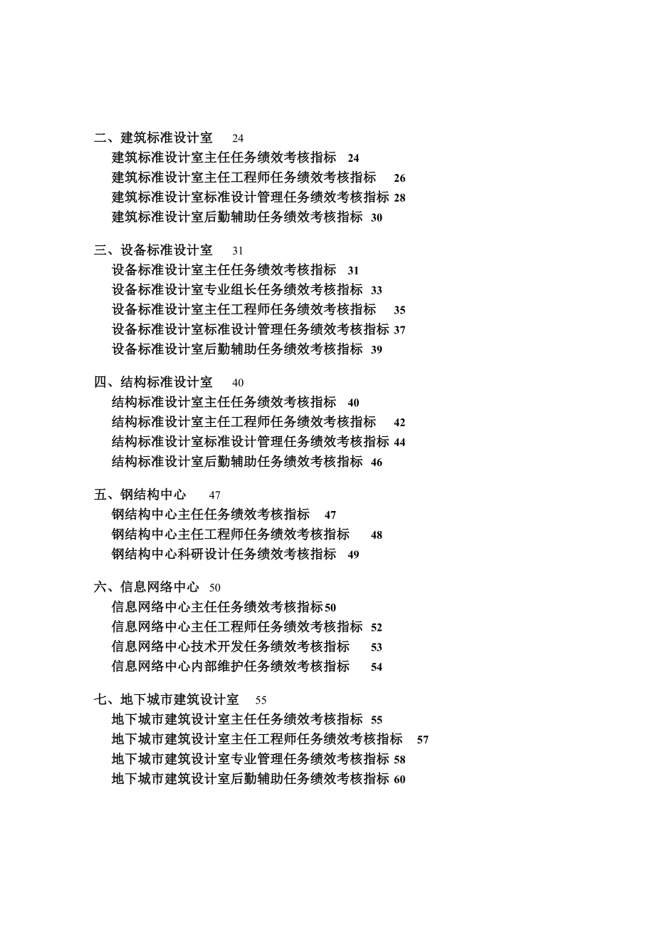 p中国建筑标准设计研究所关键岗位考核指标DOC81页免财富值.doc_第3页