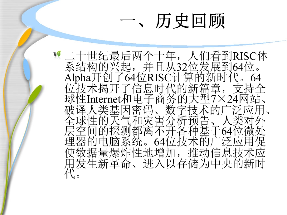 论64位体系结构的发展.ppt_第2页