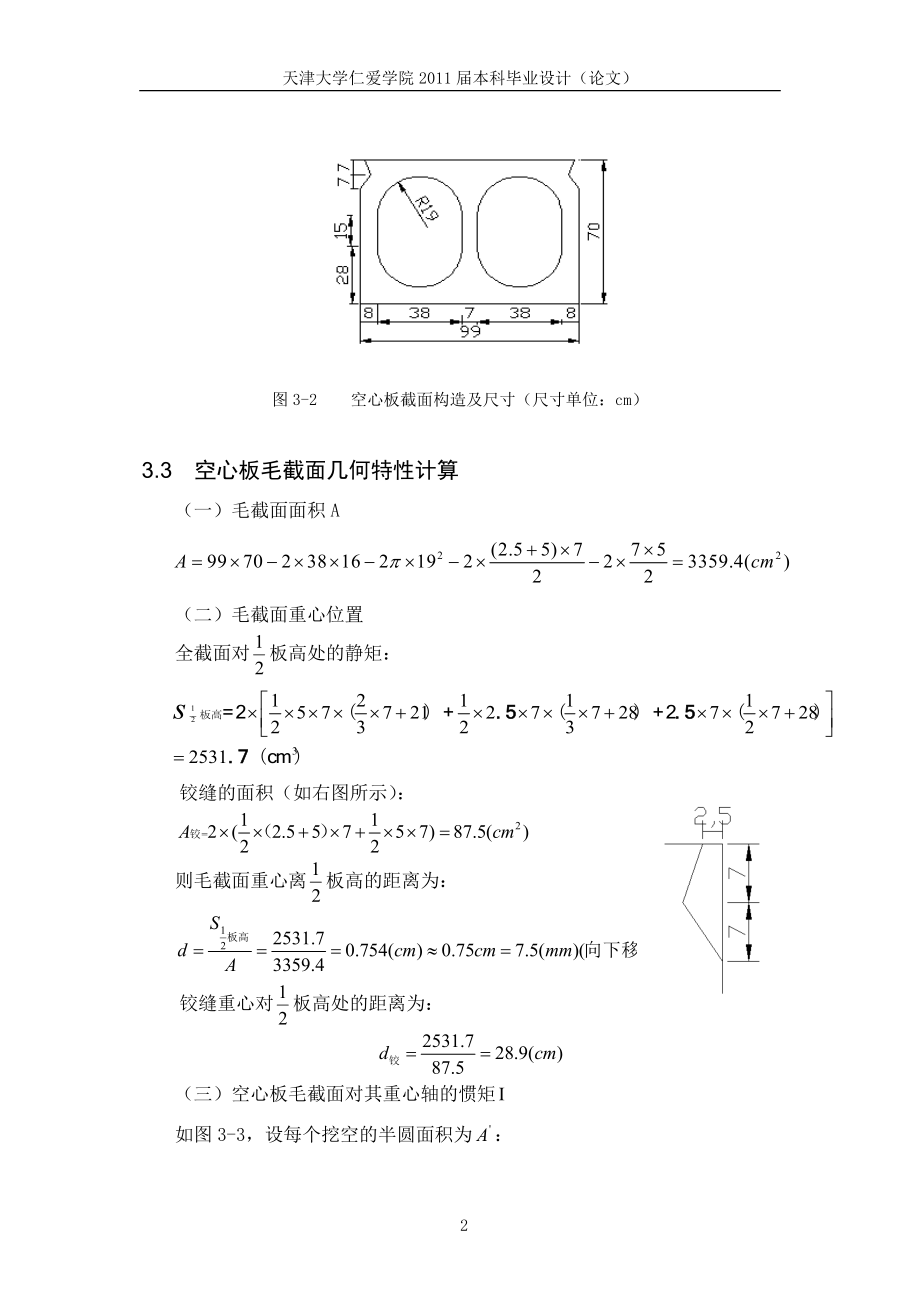 py3215;16m预应力空心板简支板桥计算书.doc_第2页