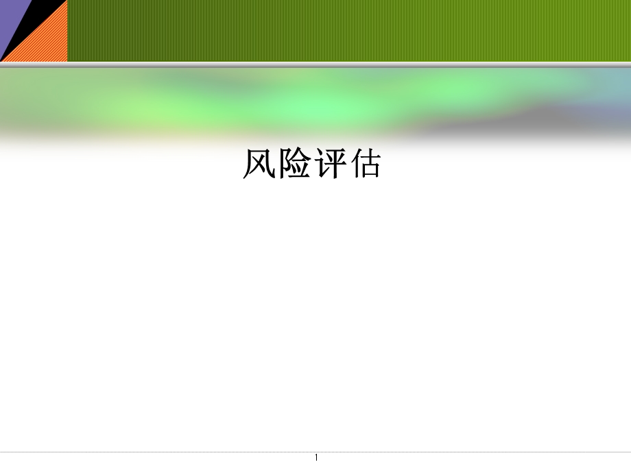 风险评估ppt课件.ppt_第1页