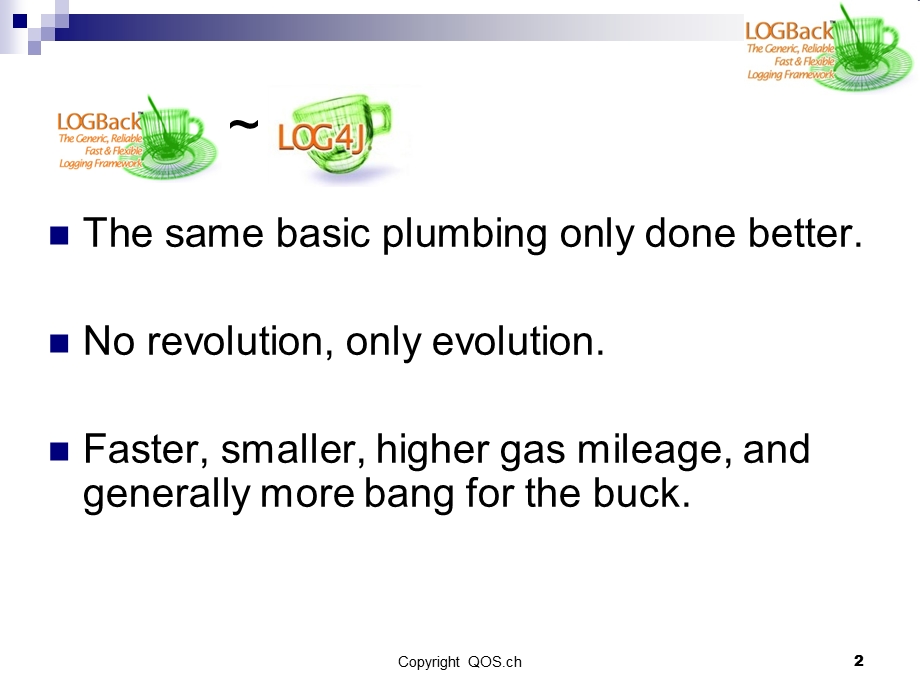 LogBack的基本知识和优势.ppt_第2页