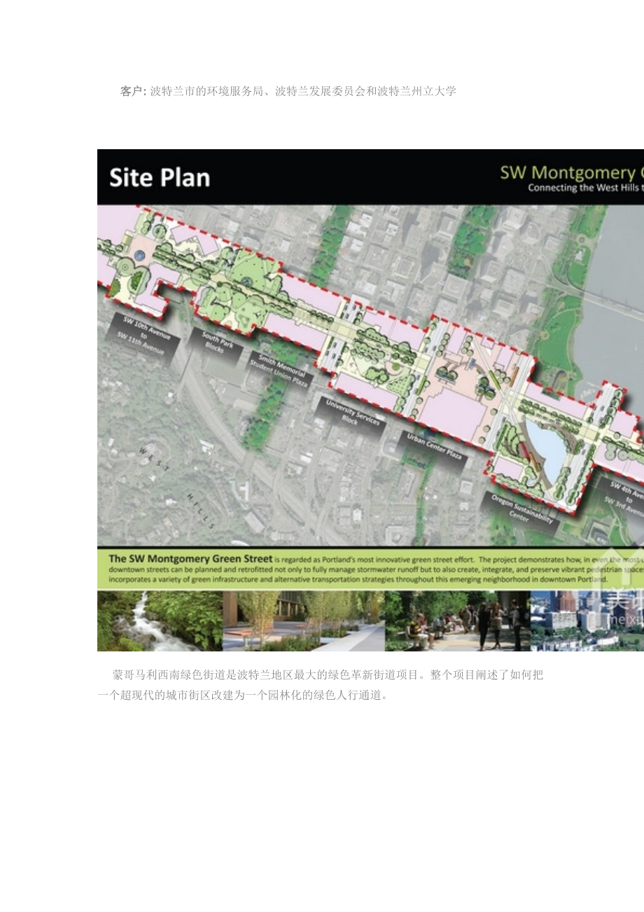 设计波特兰西南12大街绿色街道景观设计美国3.doc_第2页