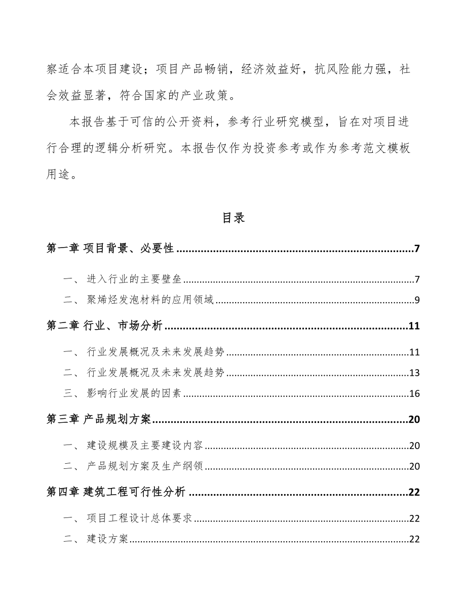 兰州发泡材料项目可行性研究报告.docx_第3页