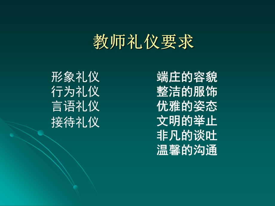 教师礼仪与魅力展示.ppt_第3页