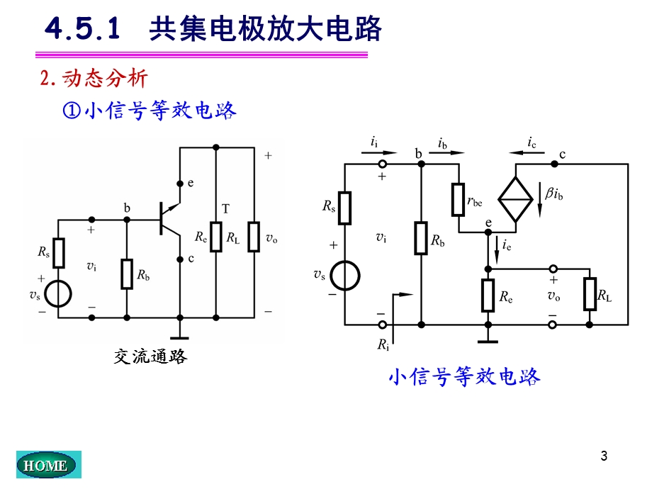 4共集电极放大电路和共基极放大电路.ppt_第3页