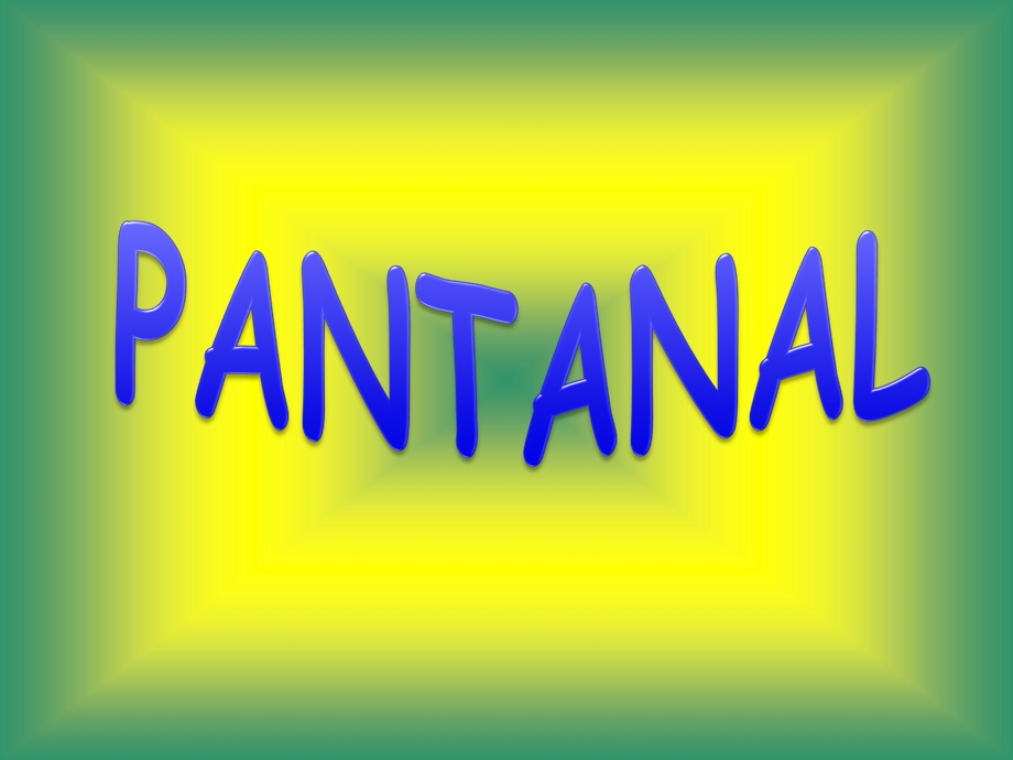 世界最大的湿地潘塔纳尔PANTANALJE.ppt_第1页