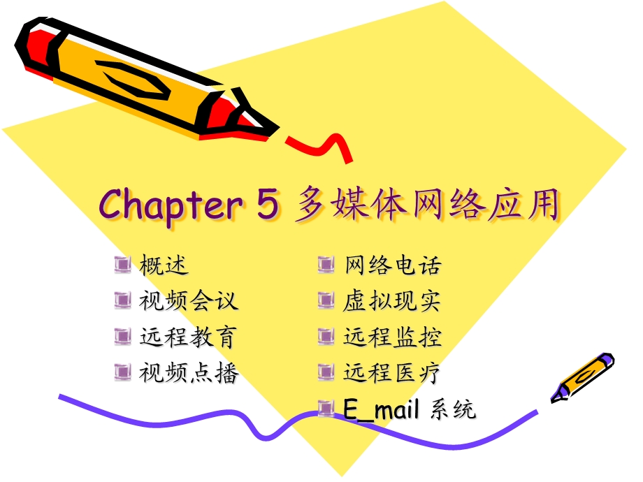 5多媒体网络应用一.ppt_第1页