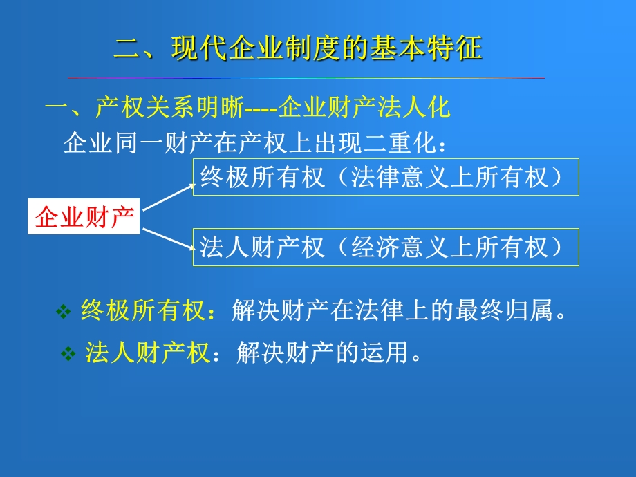 现代企业制度与公司治理概述.ppt_第3页