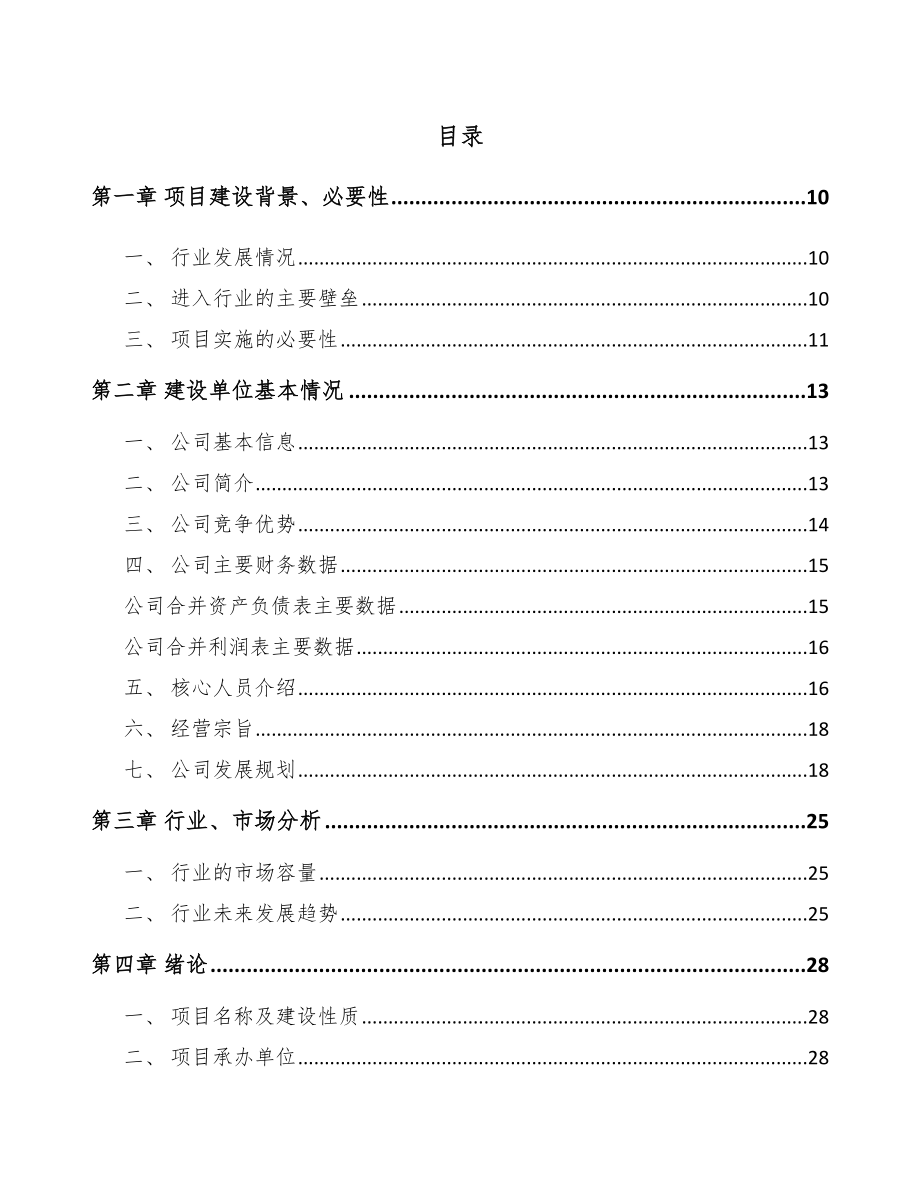 内江高分子材料项目可行性研究报告.docx_第2页