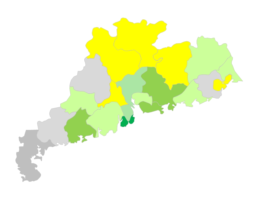 广东省各地级市高清矢量图(精品).ppt_第3页