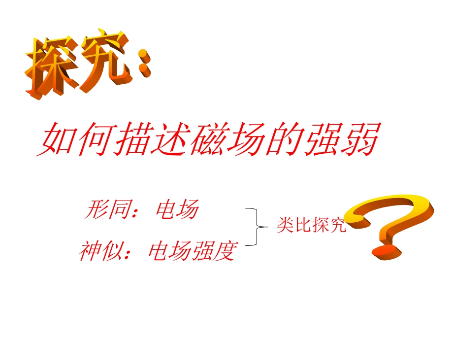 如何描述磁场的强弱.ppt_第3页