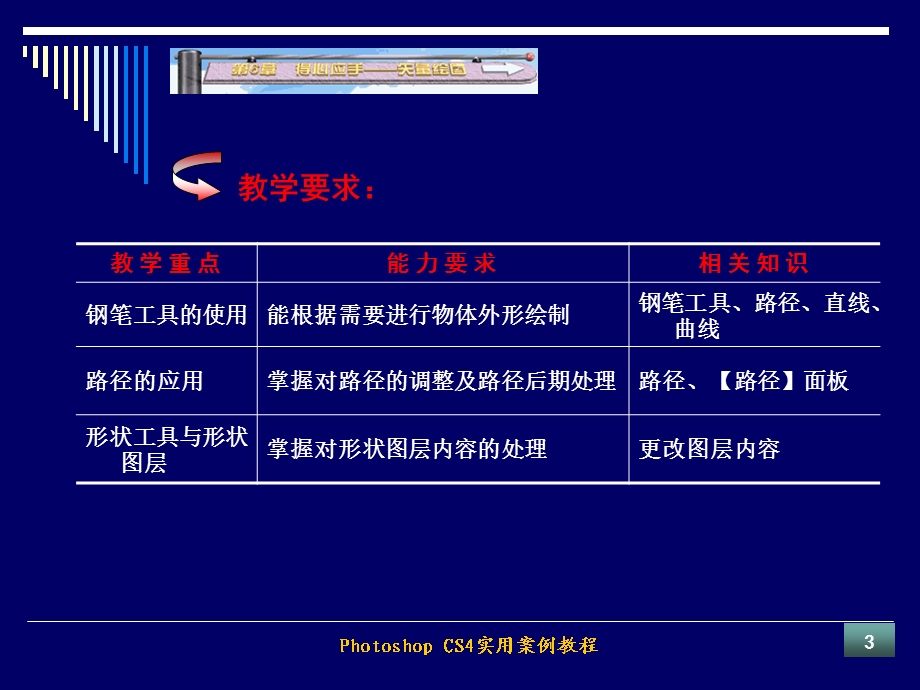 PhotoshopCS4第6章矢量绘图.ppt_第3页
