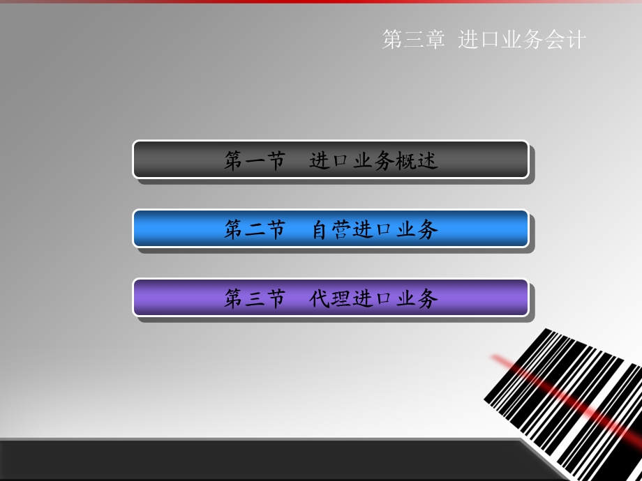 外贸会计实务第进口业务会计.ppt_第3页