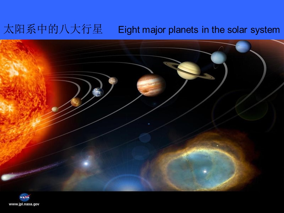 太阳系中的八大行星Eightmajorplanetsinthesolarsystem.ppt_第1页