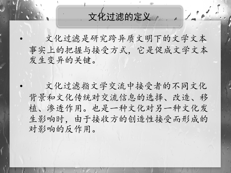 文化过滤与文学误读.ppt_第2页