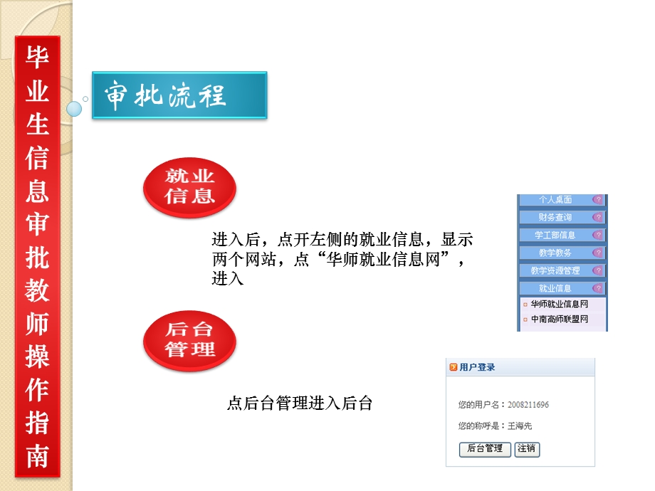 毕业生信息填写教师操作指南.ppt_第3页