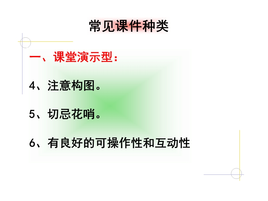 课件制作注意的问题.ppt_第2页