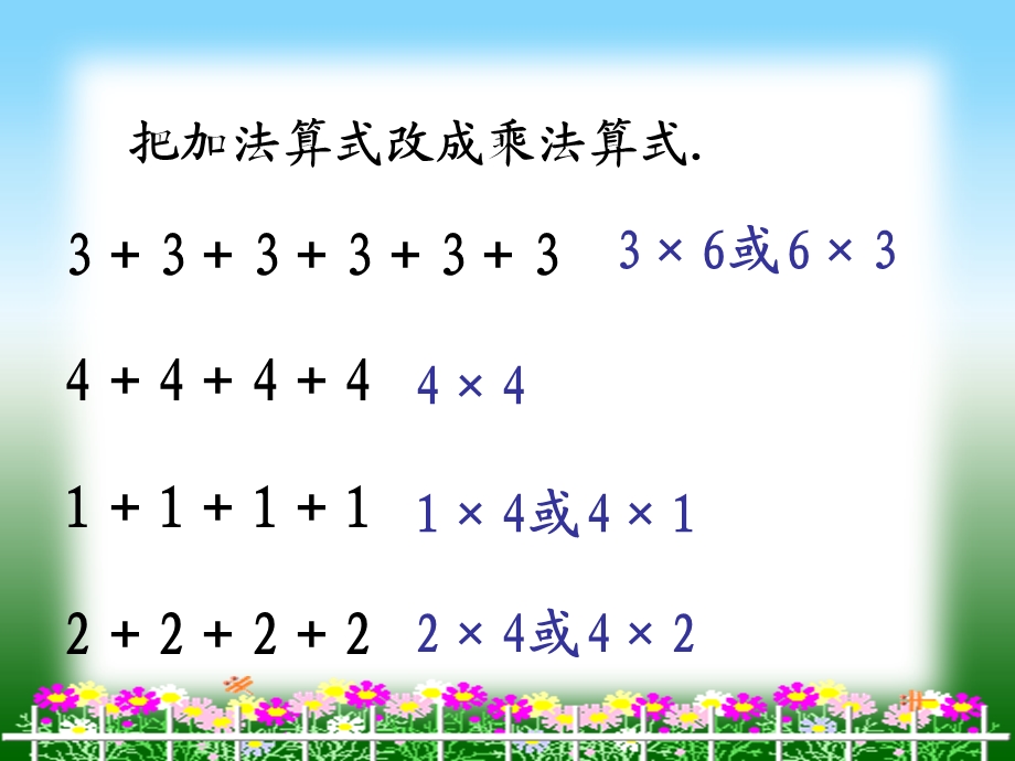 2013人教版二年级数学5的乘法口诀.ppt_第1页